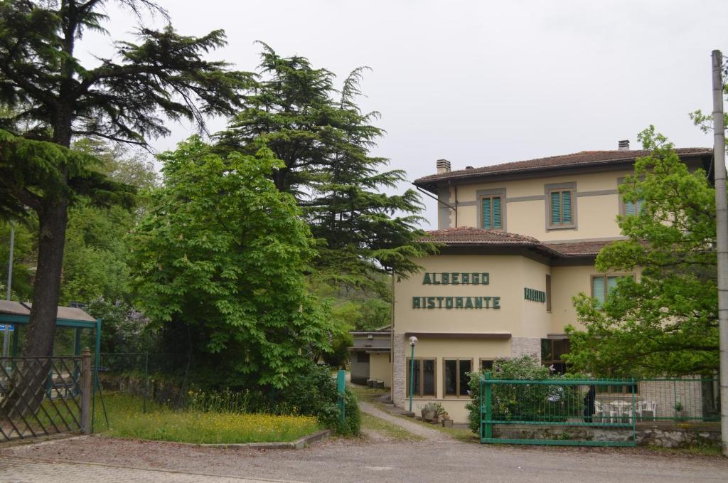 Albergo Padellino Vaglia  Extérieur photo