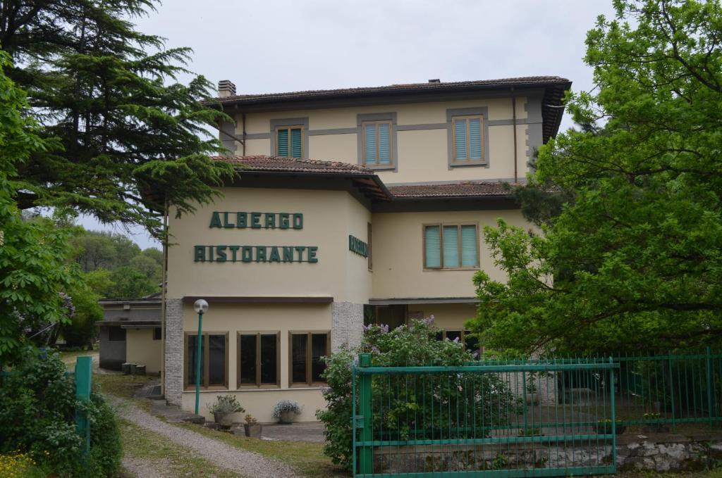 Albergo Padellino Vaglia  Extérieur photo